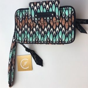 Vera Bradley Wristlet/ Wallet